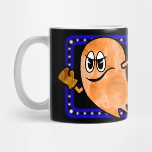 Clyde, The Supervillain Ghost Mug